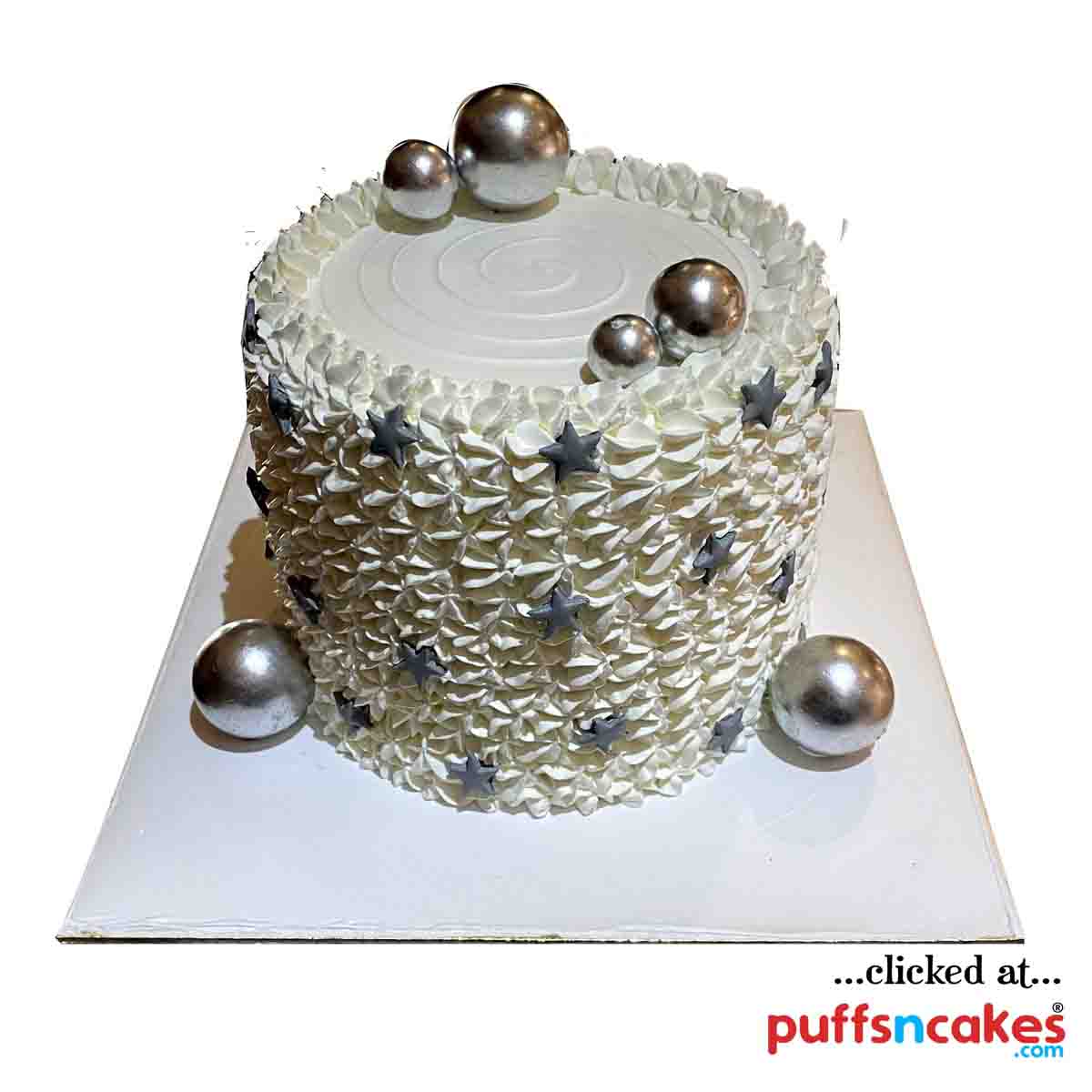 (1989) General Theme Elegant Tall Cake